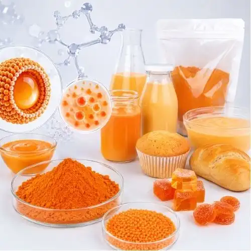 How stable is beta carotene in food applications?
